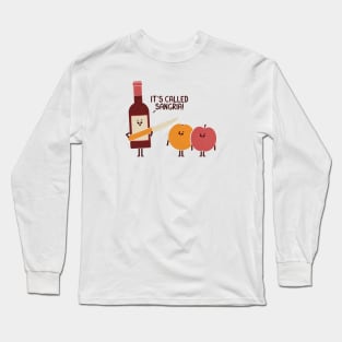 Sangria Long Sleeve T-Shirt